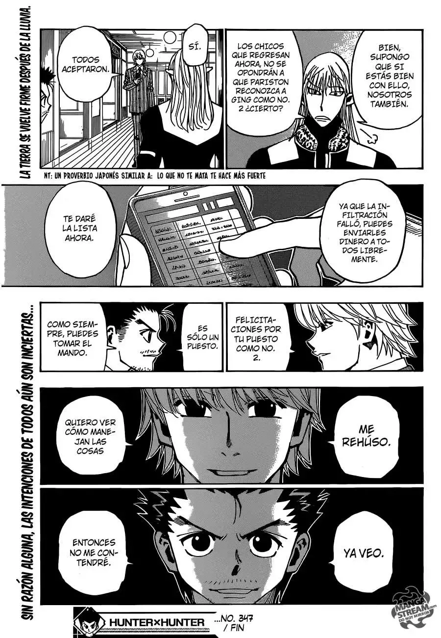 Página 20 del Manga