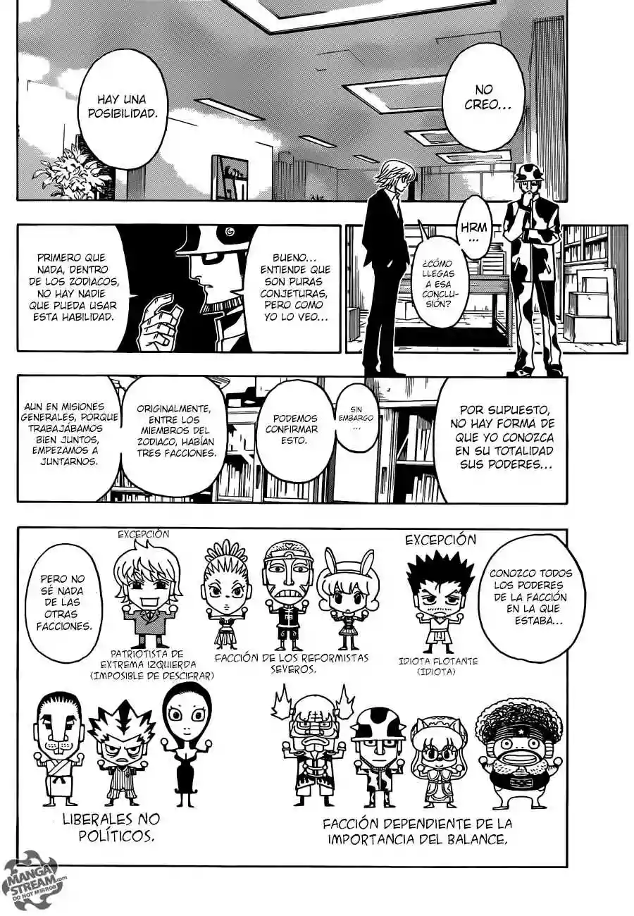 Página 13 del Manga