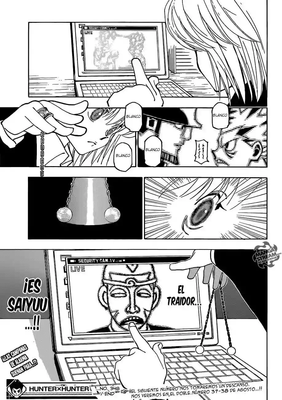 Página 20 del Manga
