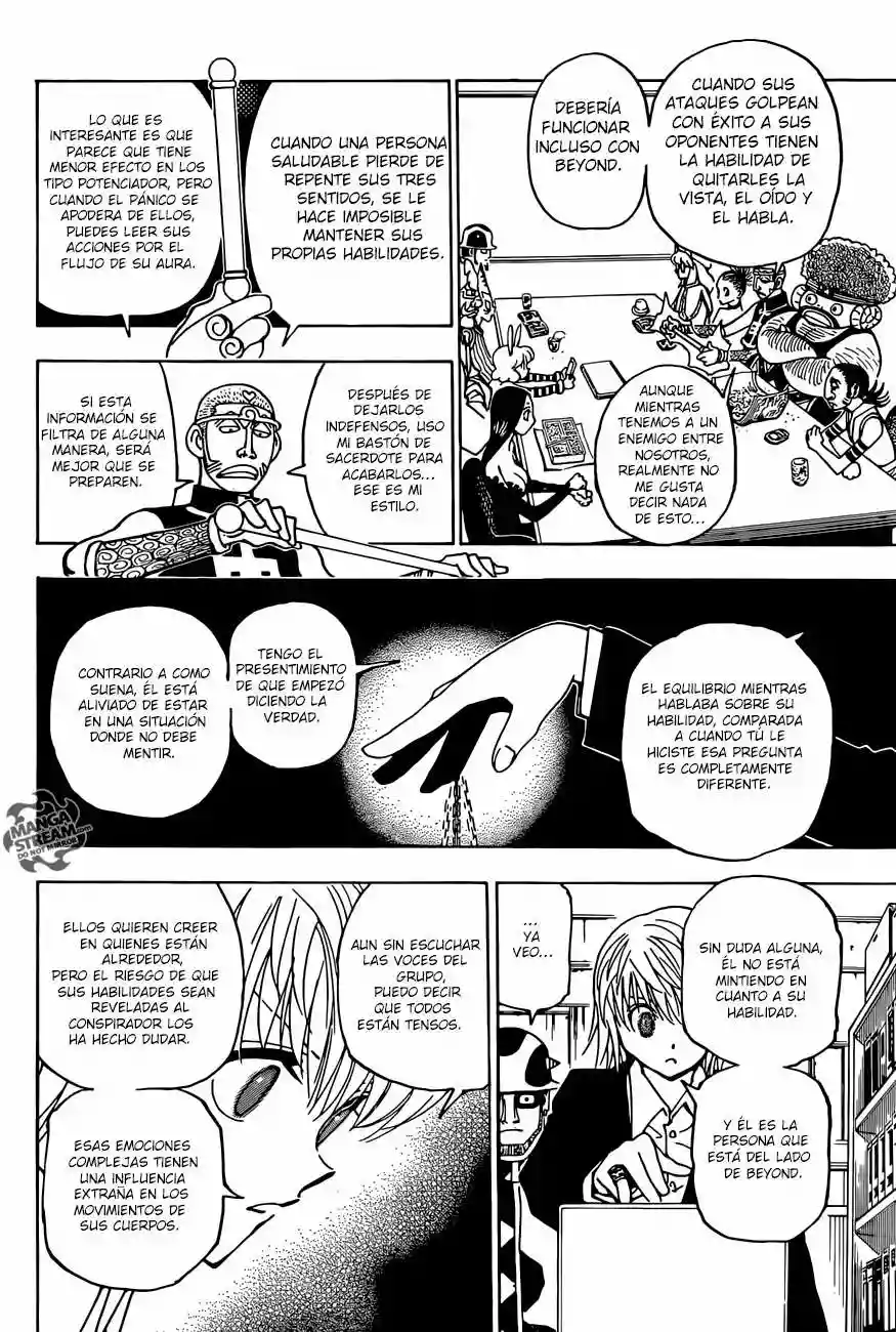 Página 15 del Manga