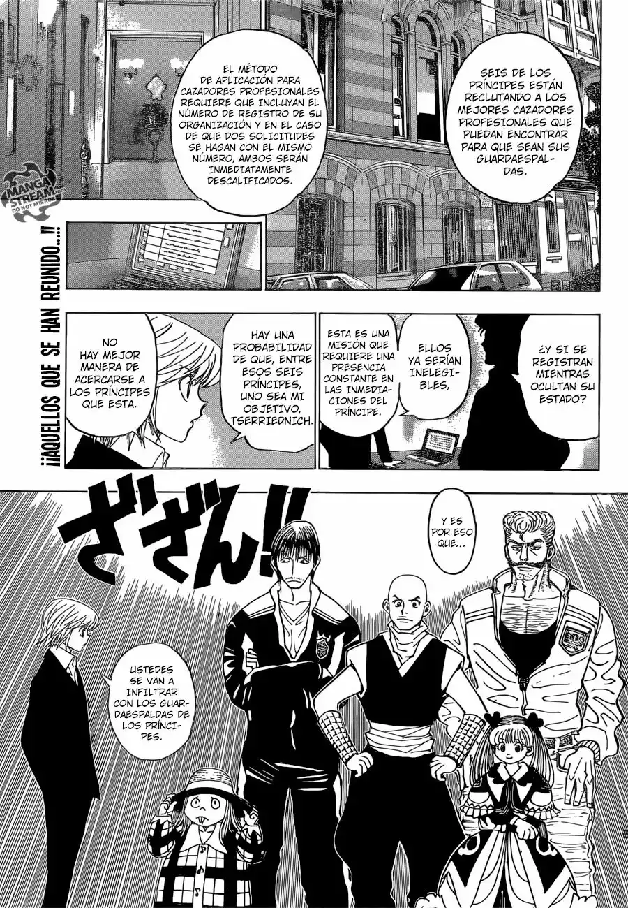 Página 5 del Manga