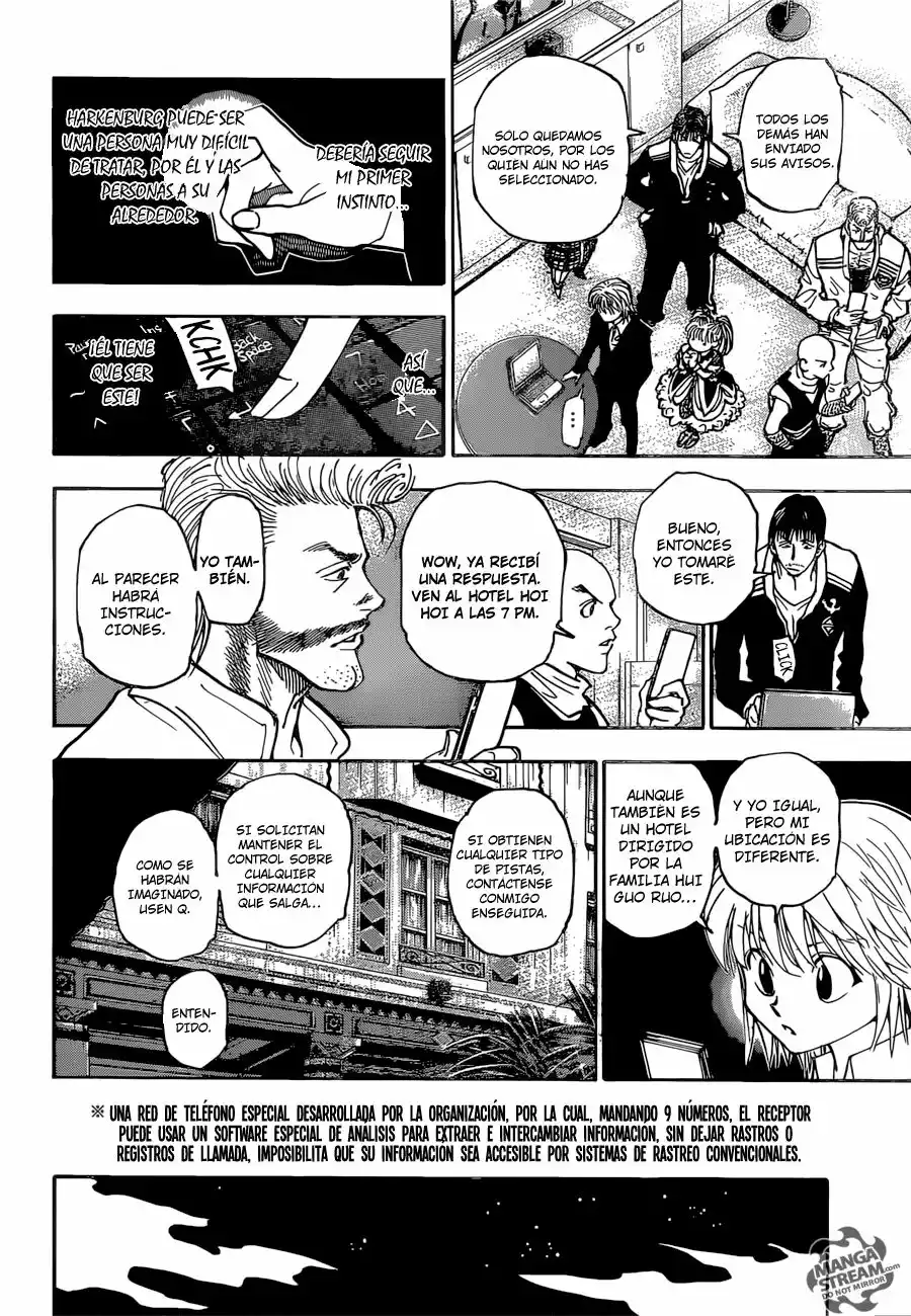 Página 12 del Manga