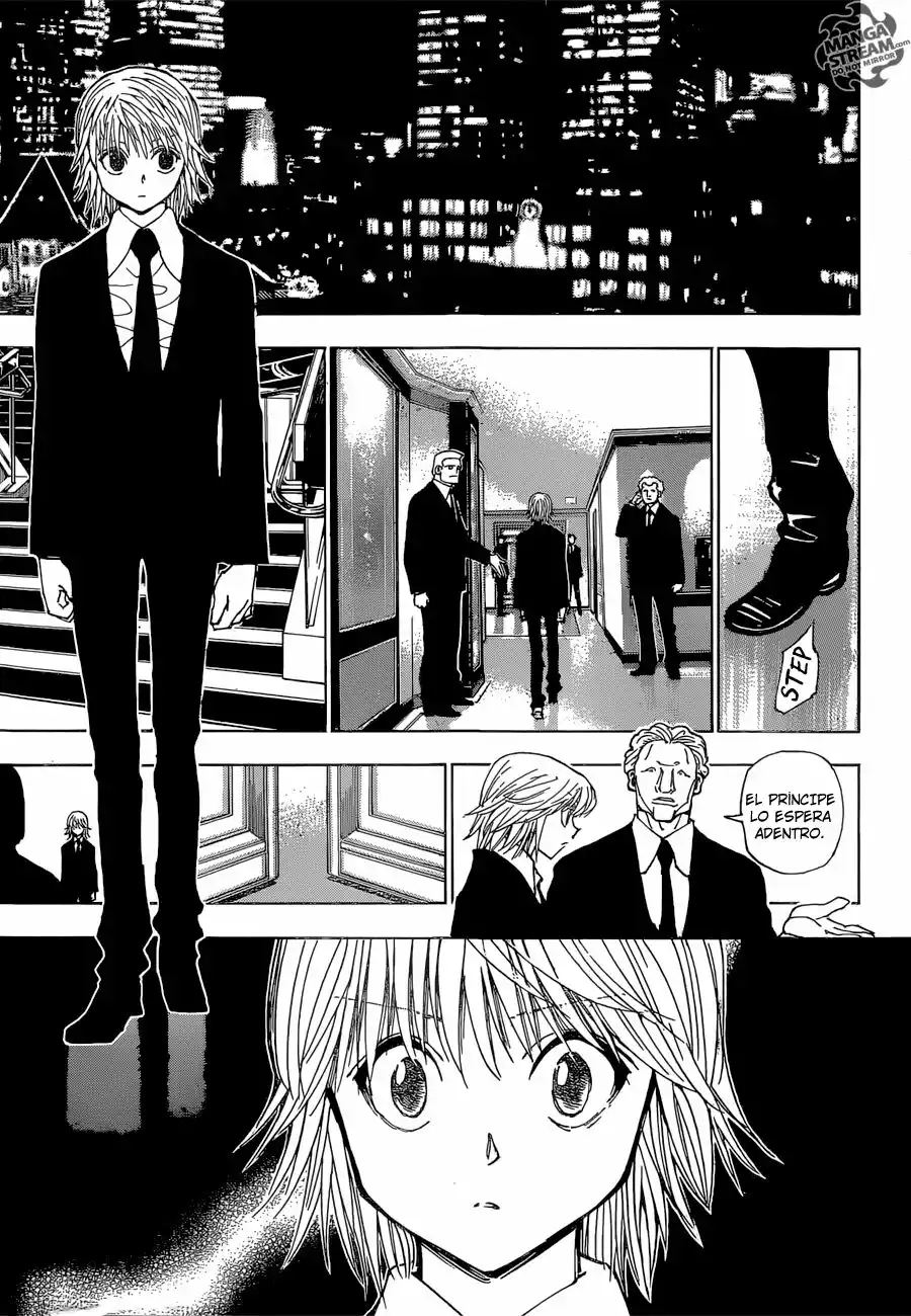 Página 13 del Manga