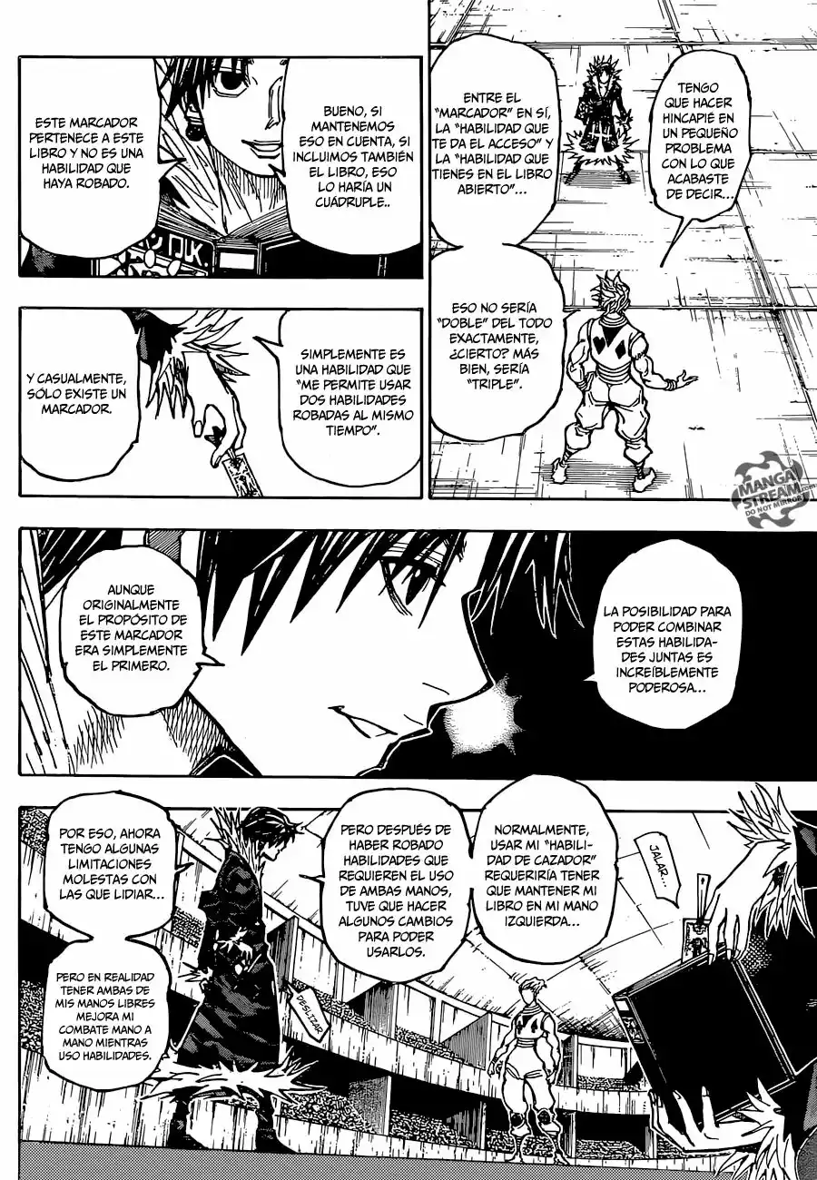 Página 20 del Manga