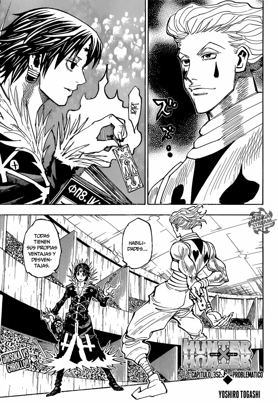 Página 3 del Manga