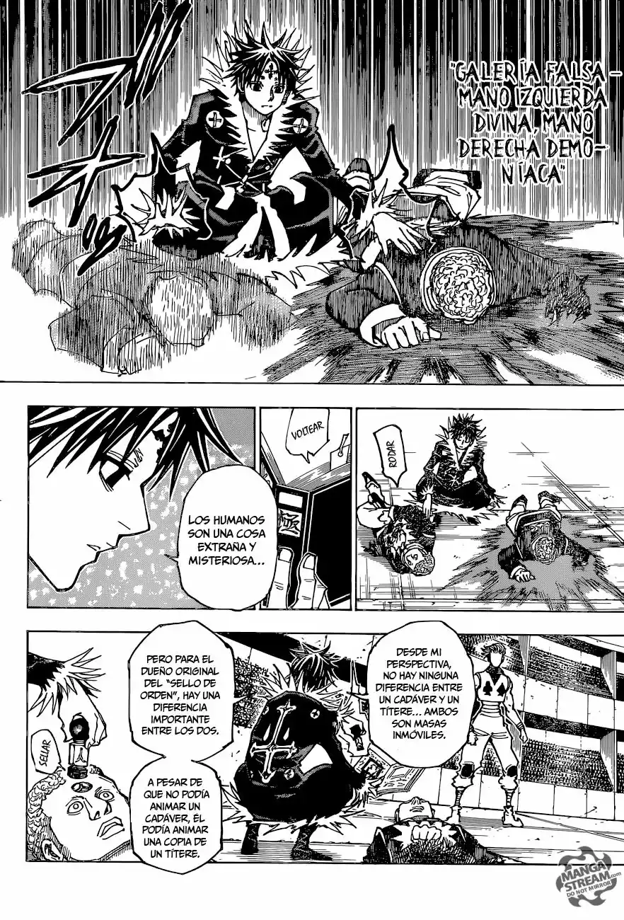 Página 6 del Manga
