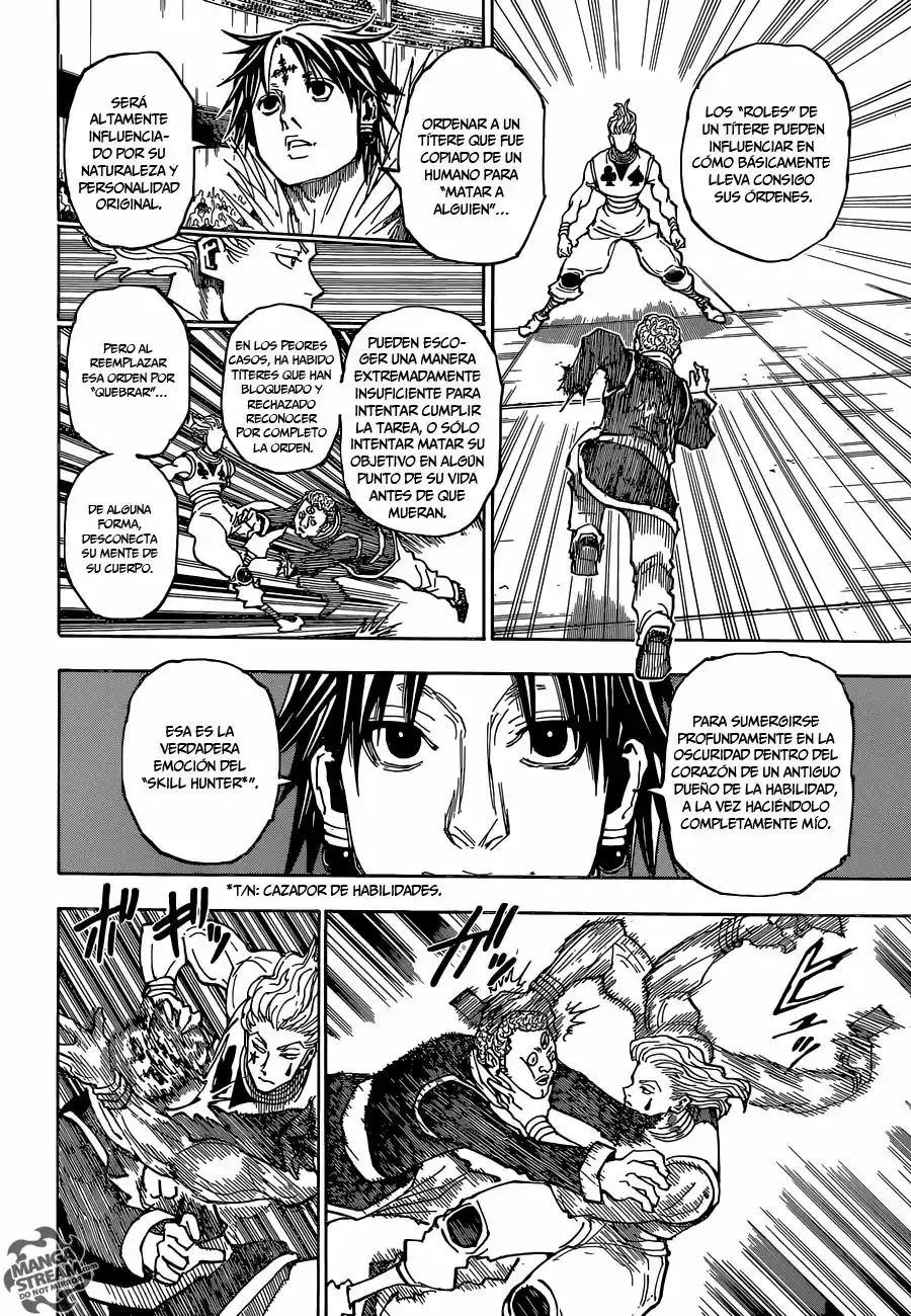 Página 8 del Manga