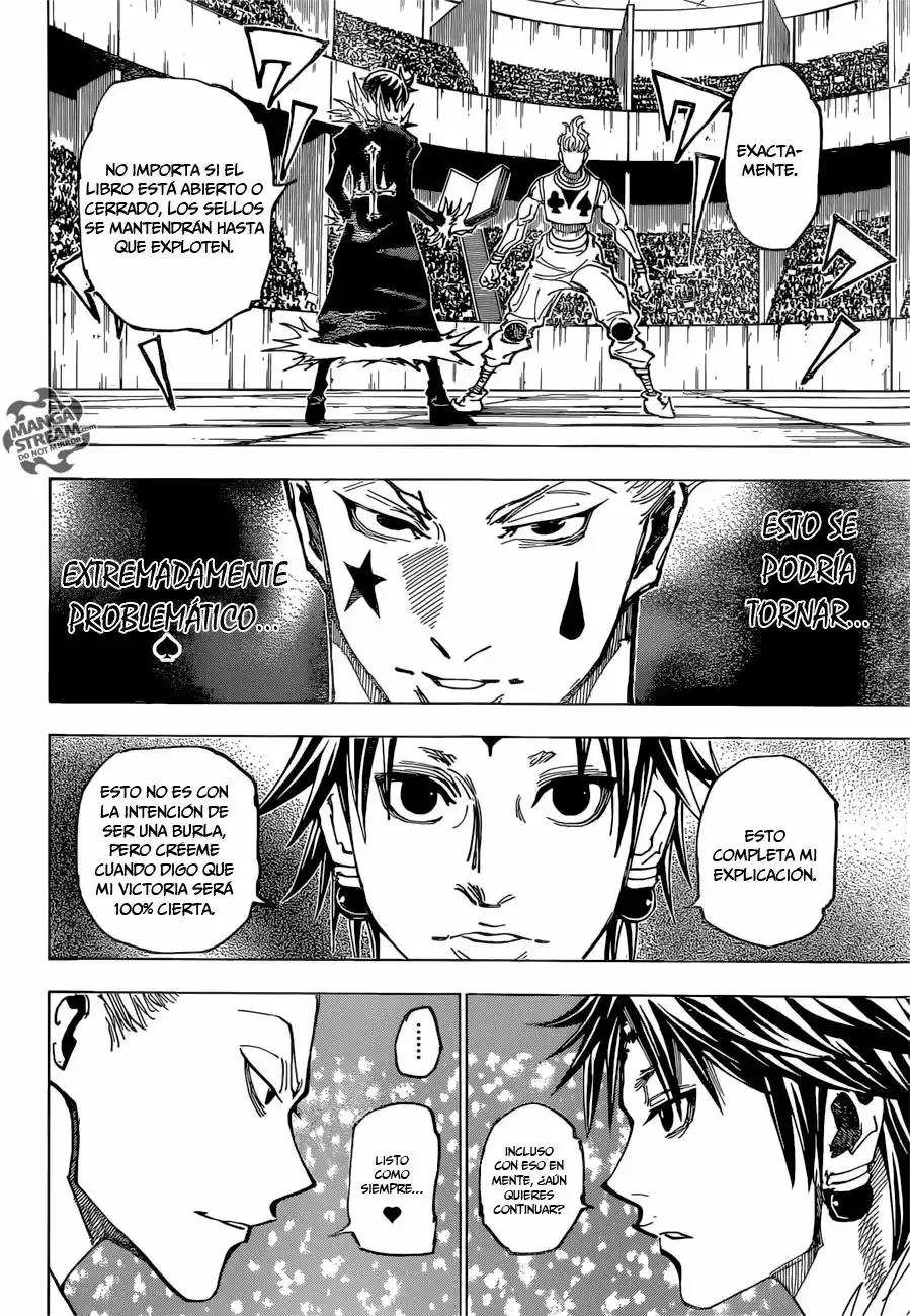 Página 14 del Manga