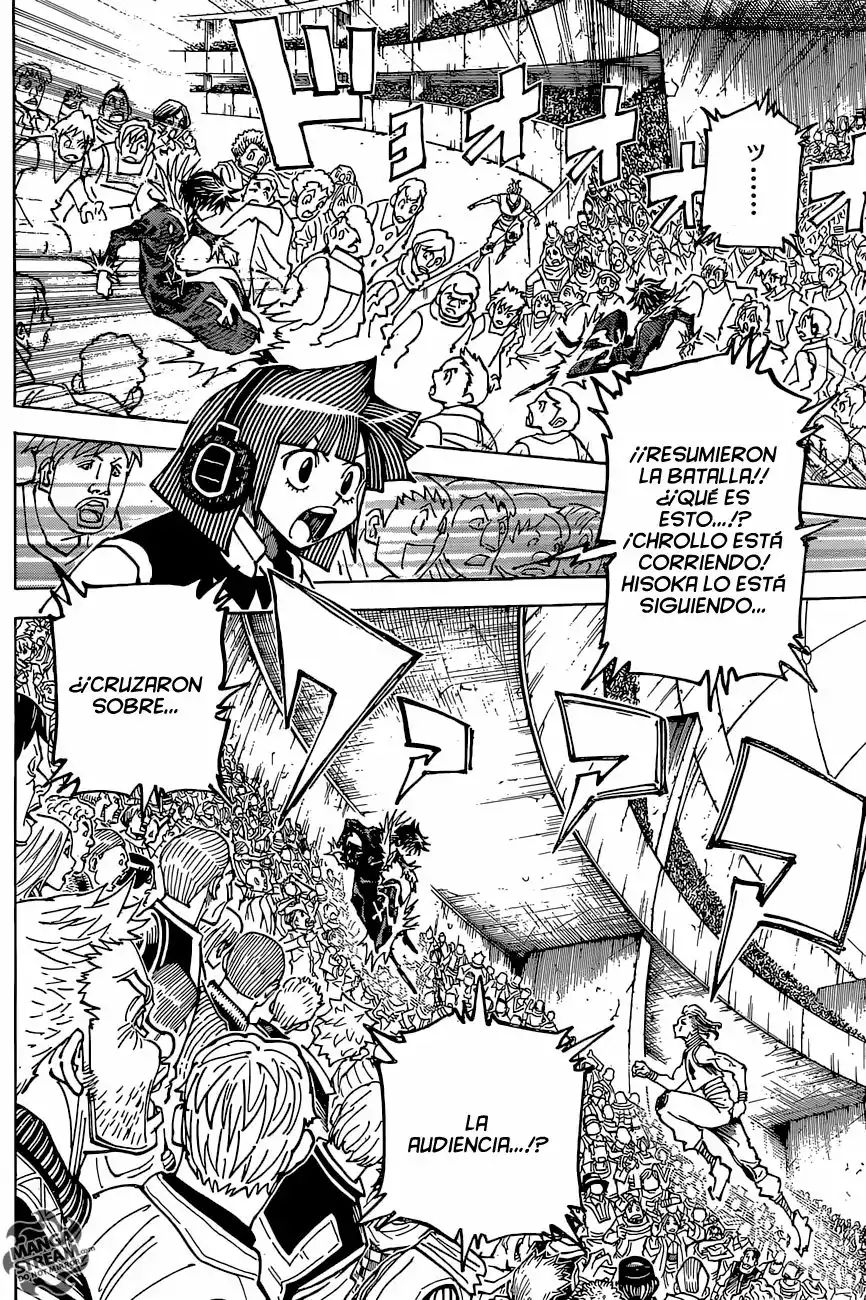 Página 18 del Manga