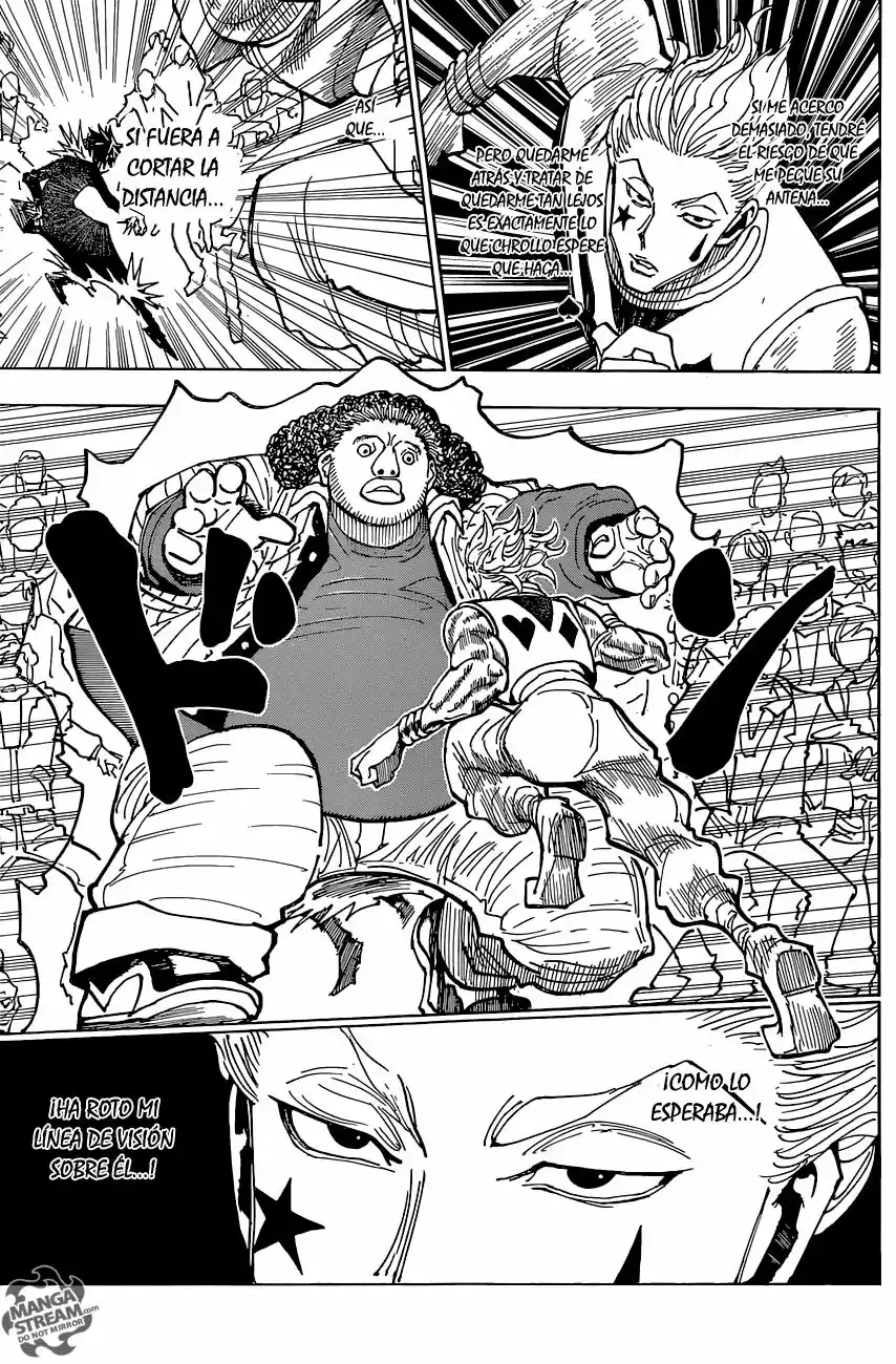 Página 19 del Manga