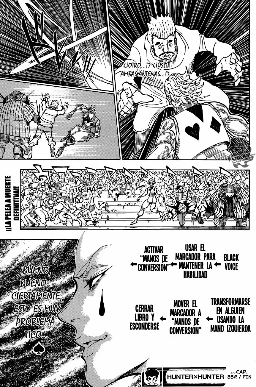 Página 21 del Manga