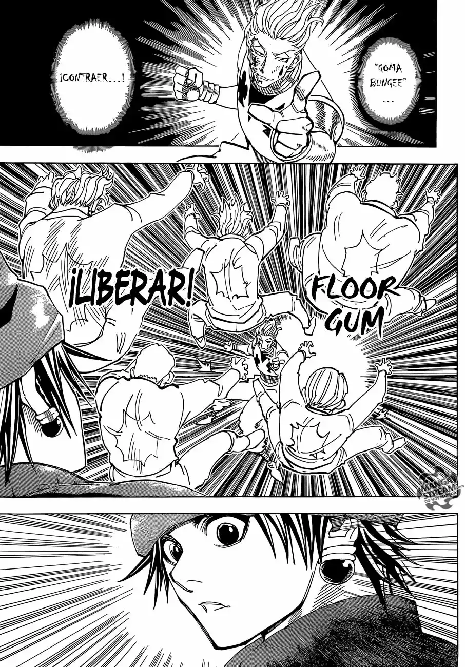 Página 15 del Manga