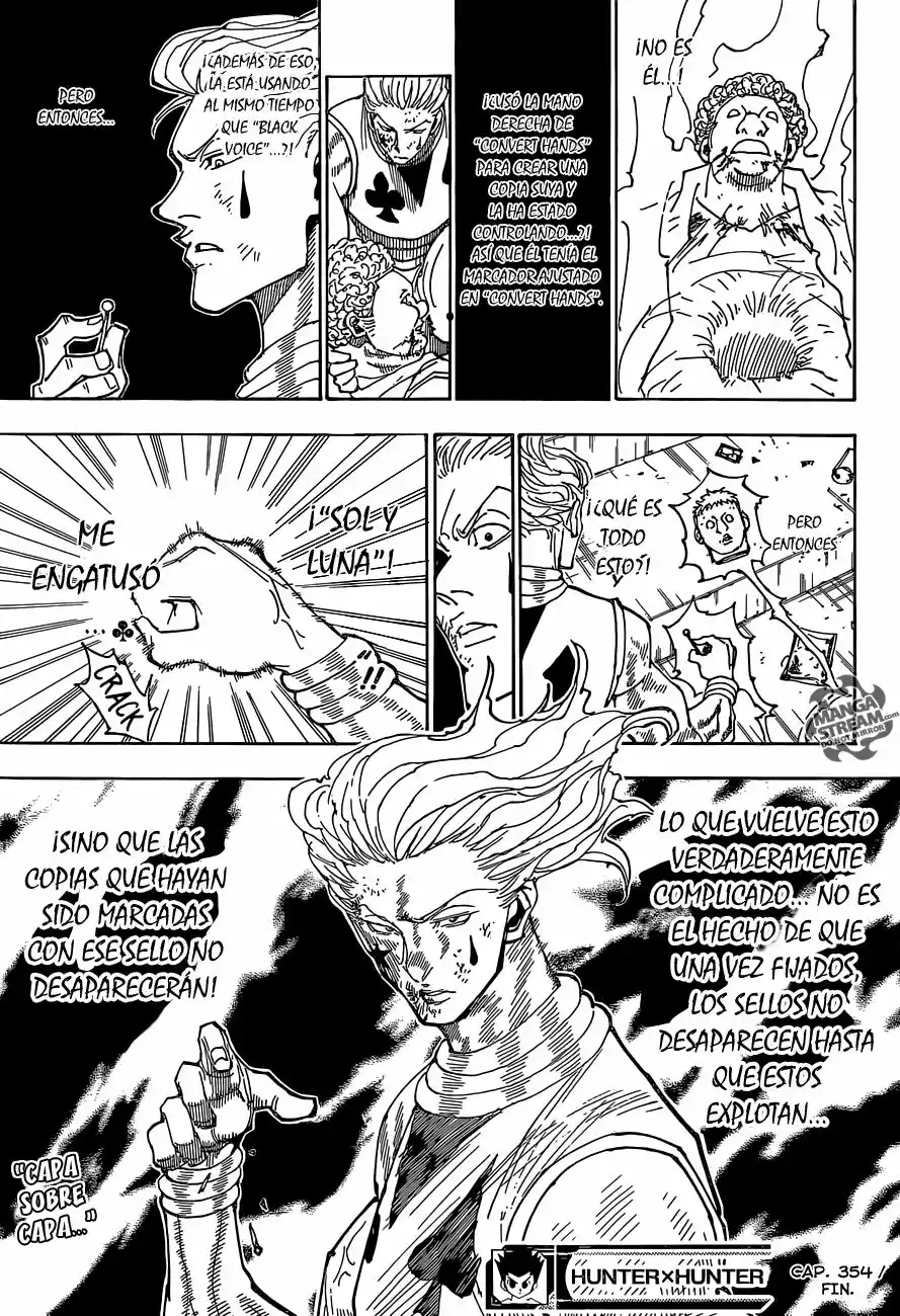 Página 21 del Manga