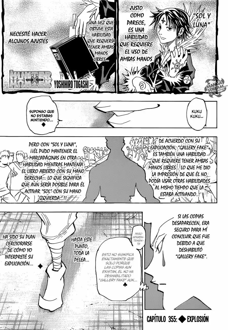 Página 3 del Manga