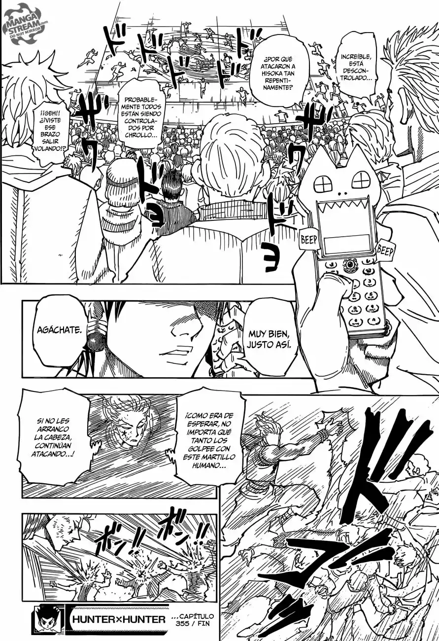 Página 18 del Manga
