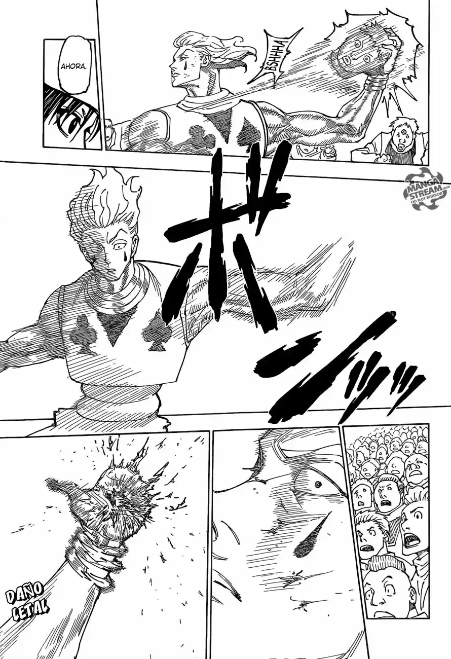 Página 19 del Manga