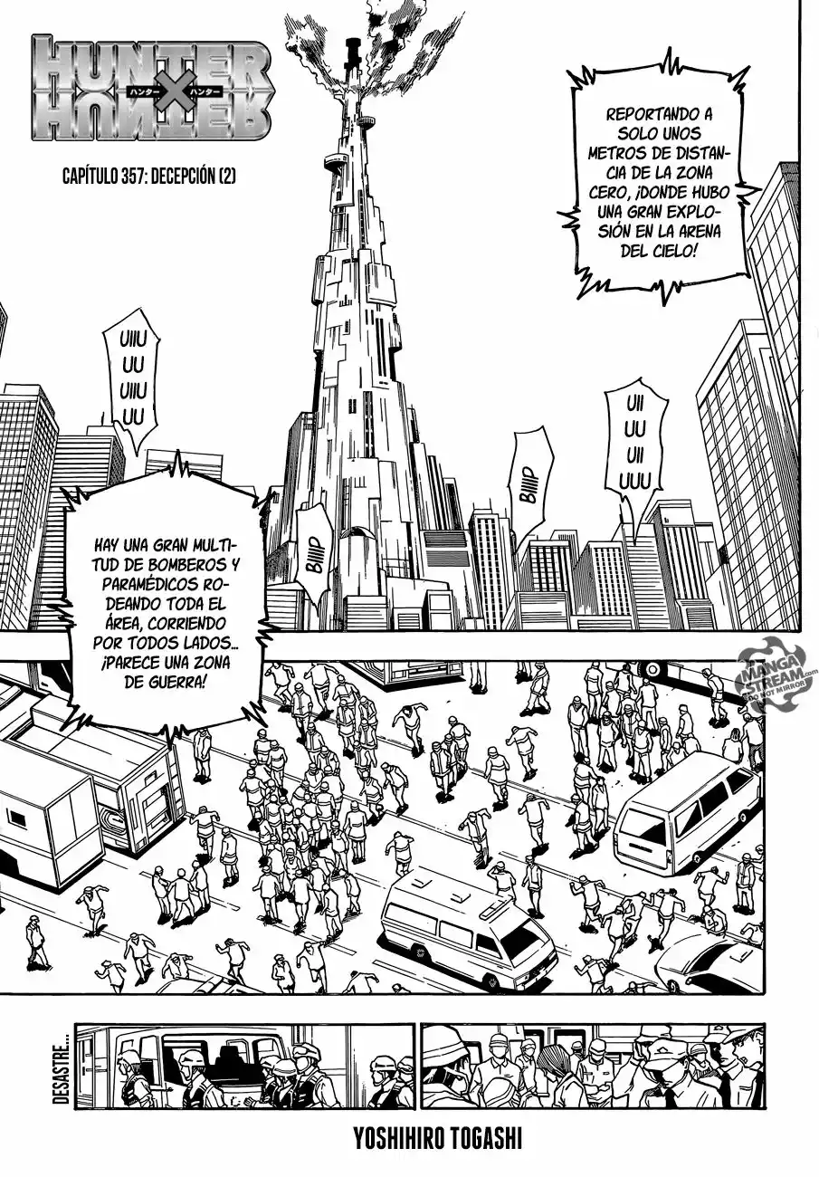 Página 2 del Manga