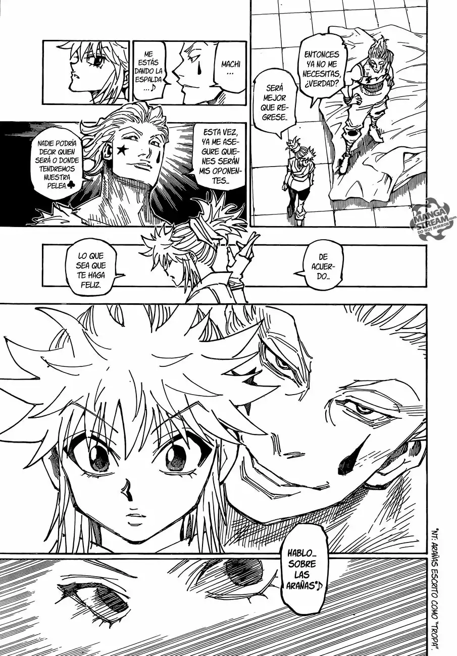 Página 14 del Manga