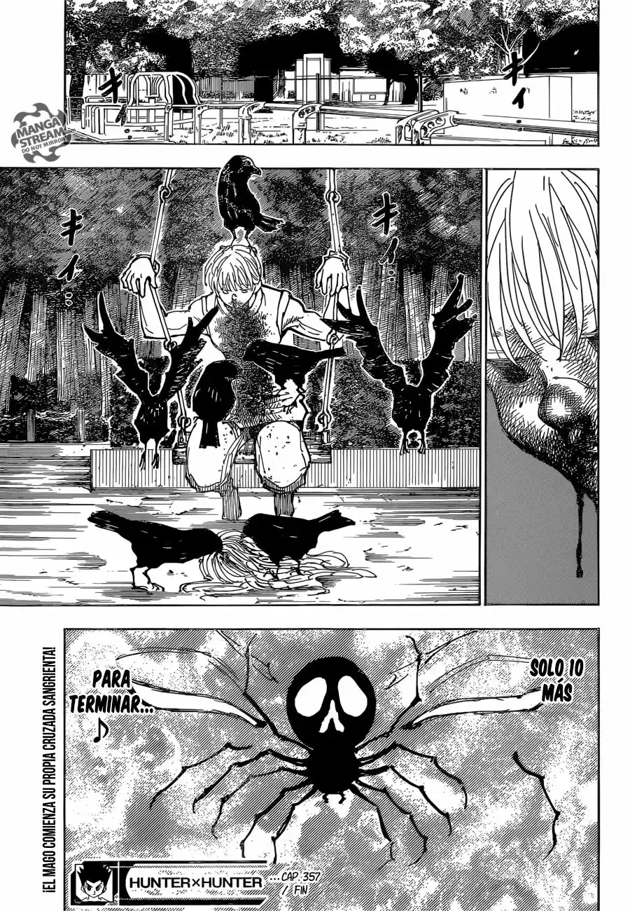 Página 20 del Manga