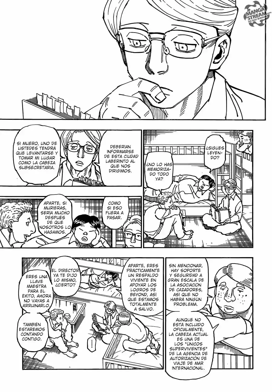 Página 8 del Manga