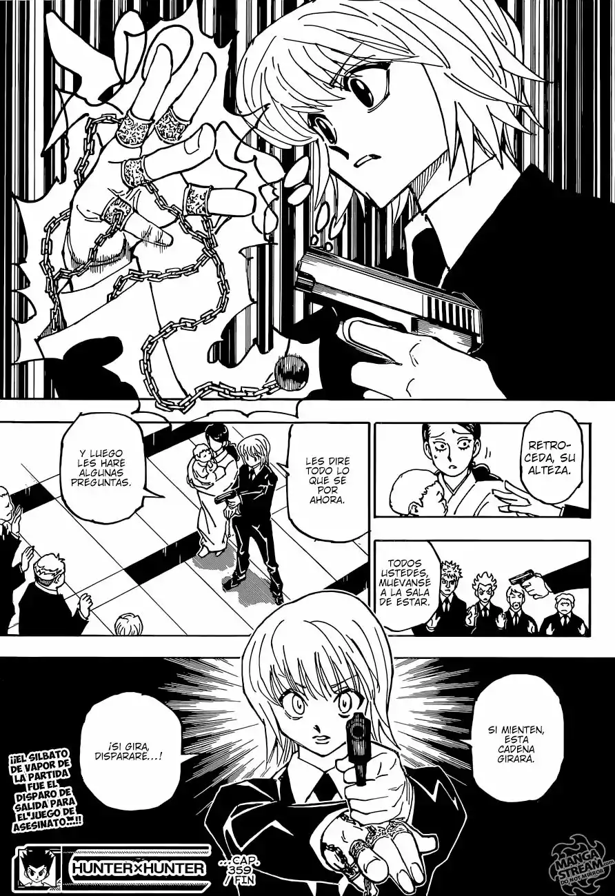 Página 20 del Manga
