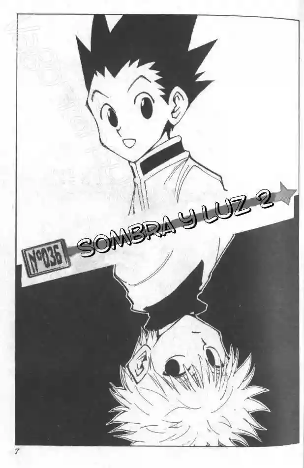 Página 1 del Manga