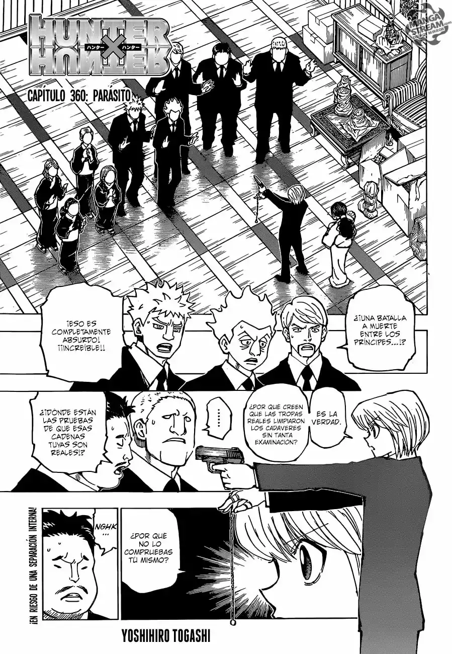 Página 3 del Manga