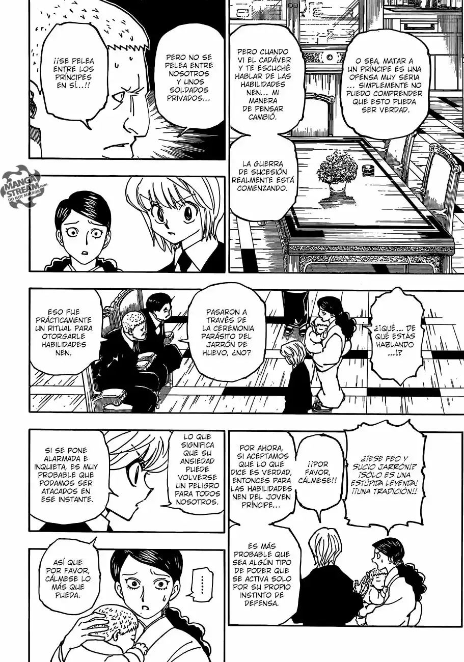 Página 8 del Manga