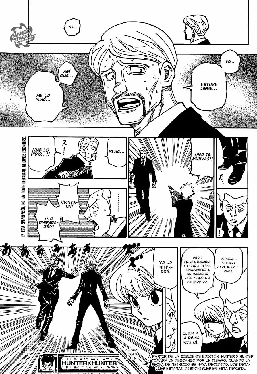 Página 20 del Manga