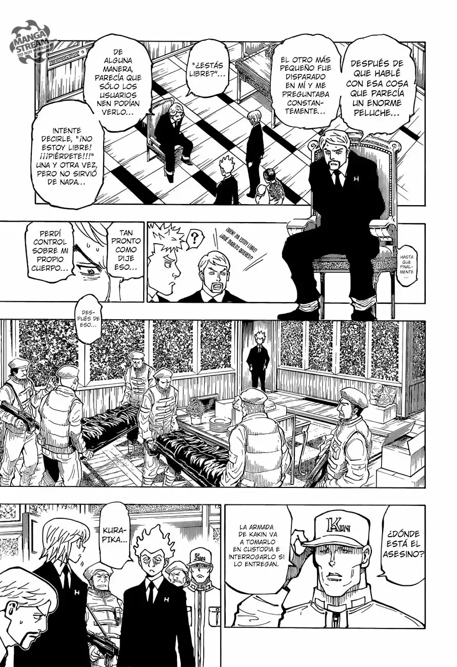 Página 16 del Manga