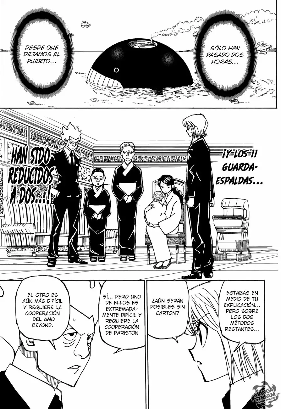 Página 18 del Manga