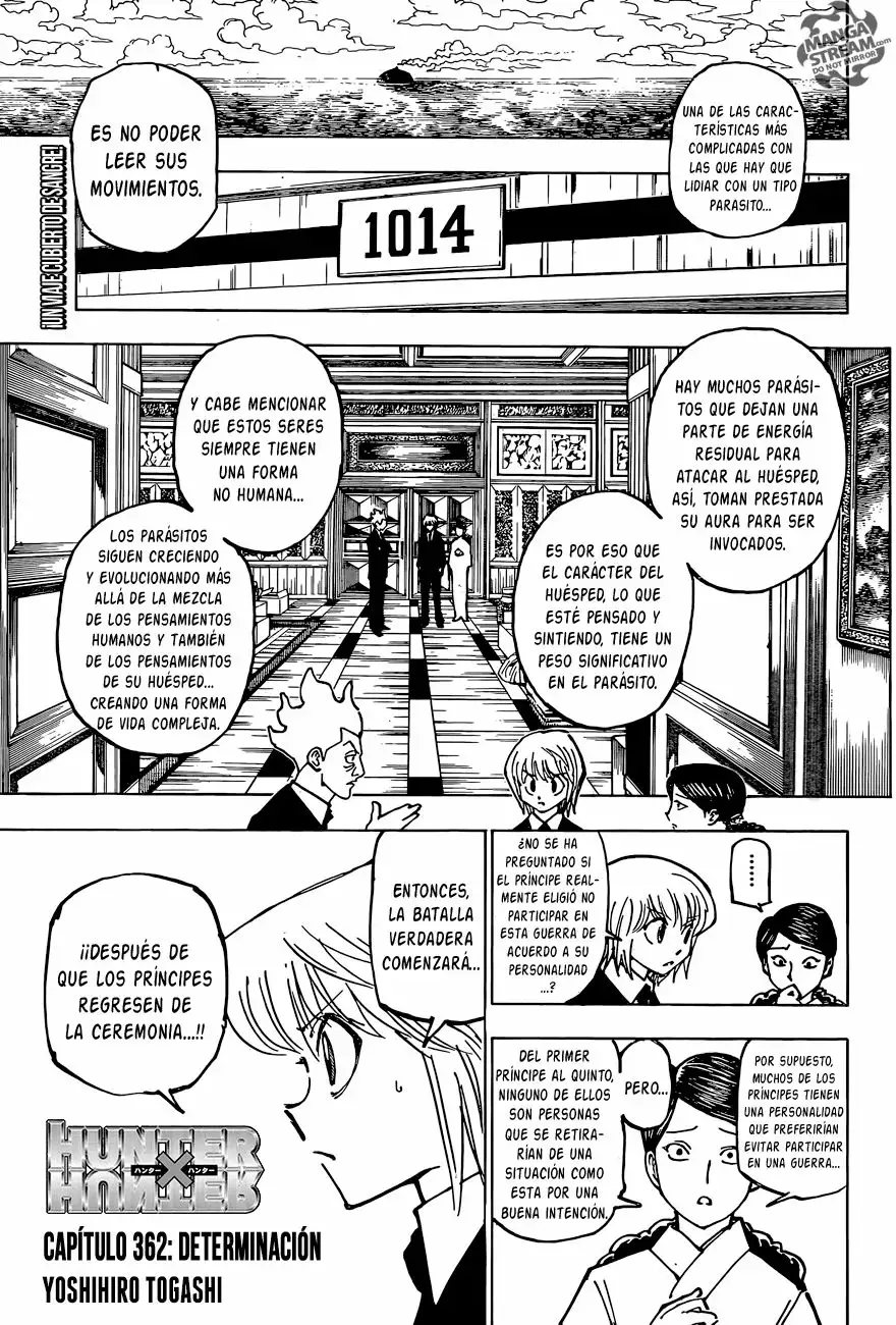Página 2 del Manga