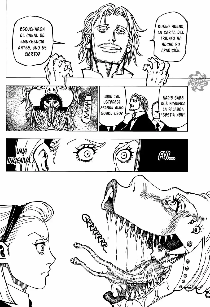 Página 19 del Manga