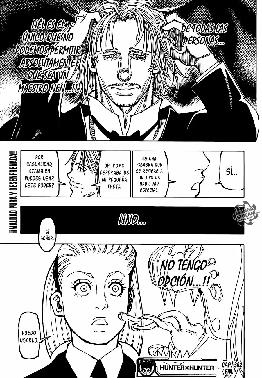 Página 20 del Manga