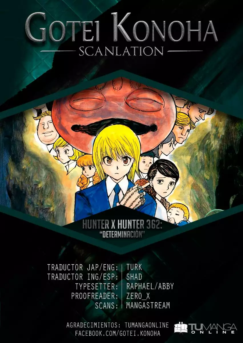 Página 21 del Manga