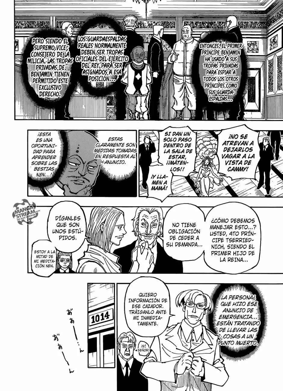 Página 15 del Manga