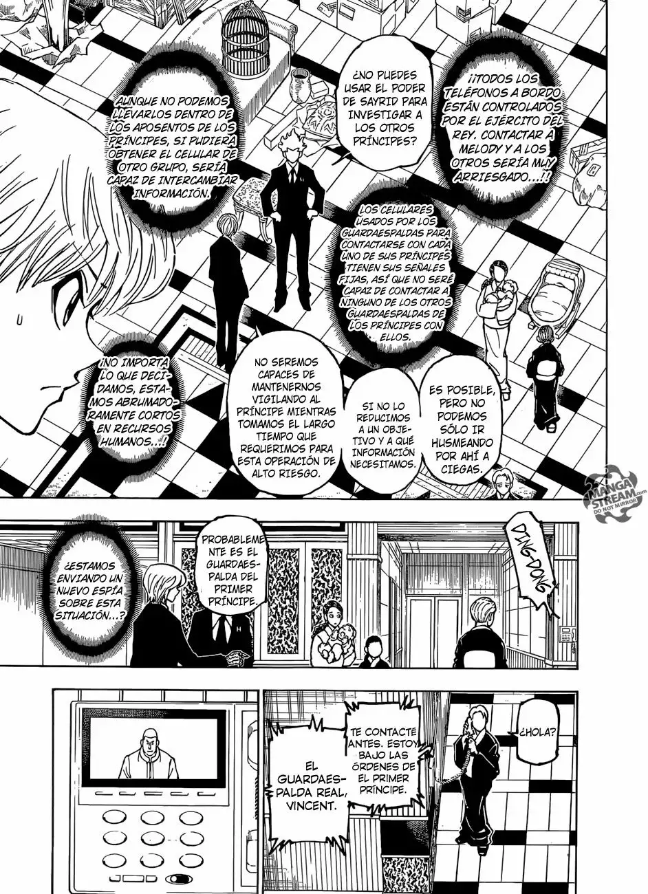 Página 16 del Manga
