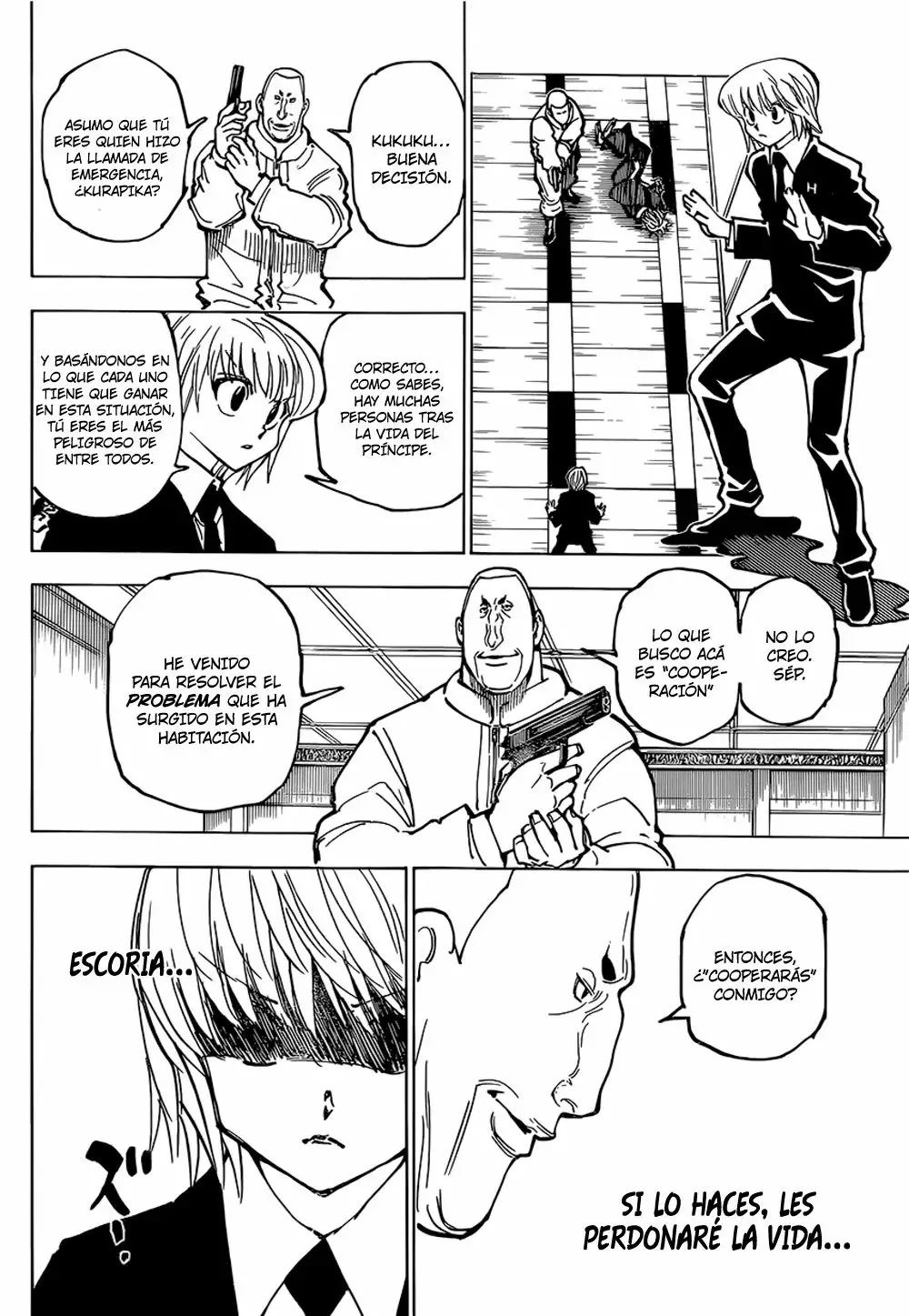 Página 2 del Manga