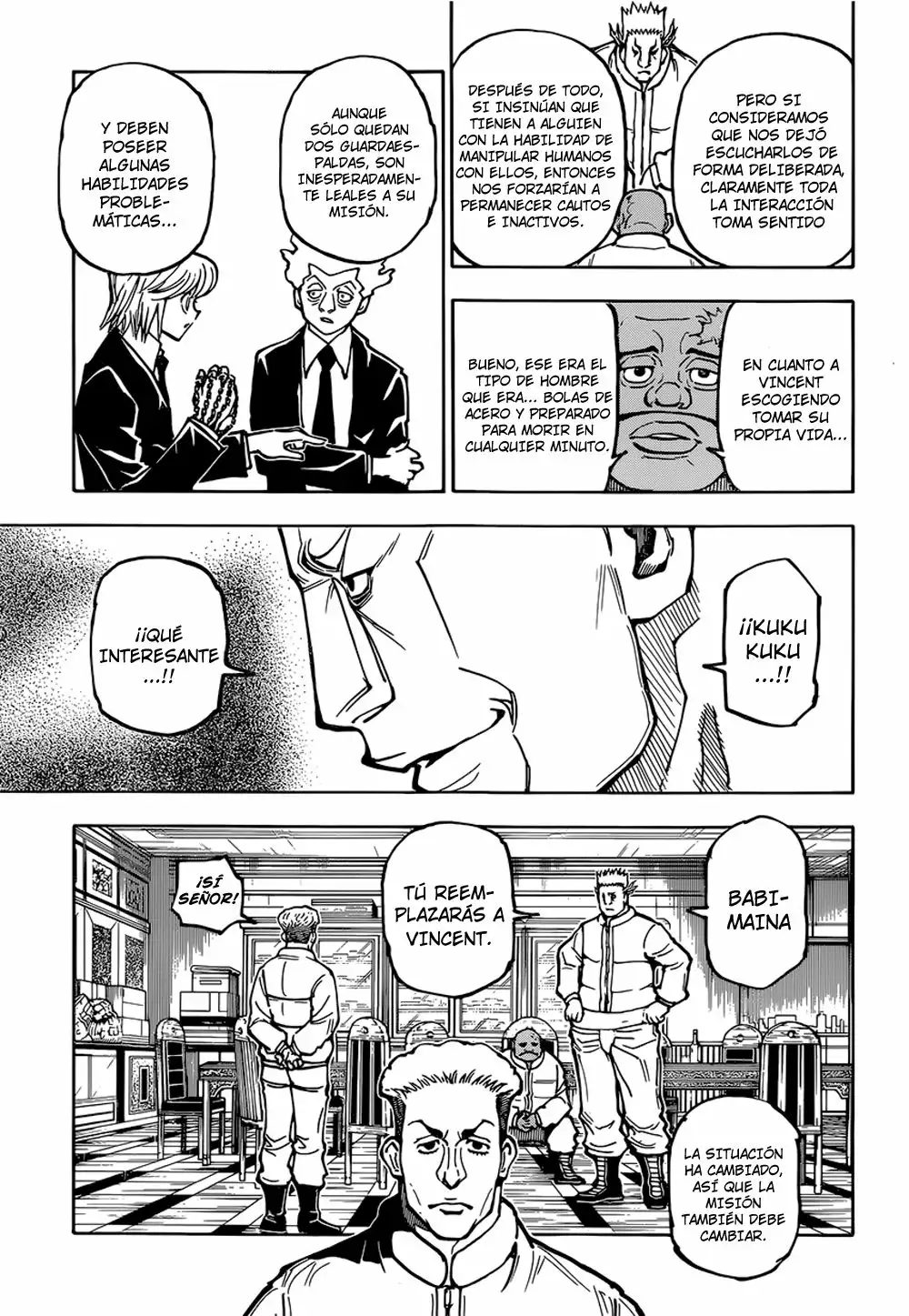 Página 15 del Manga