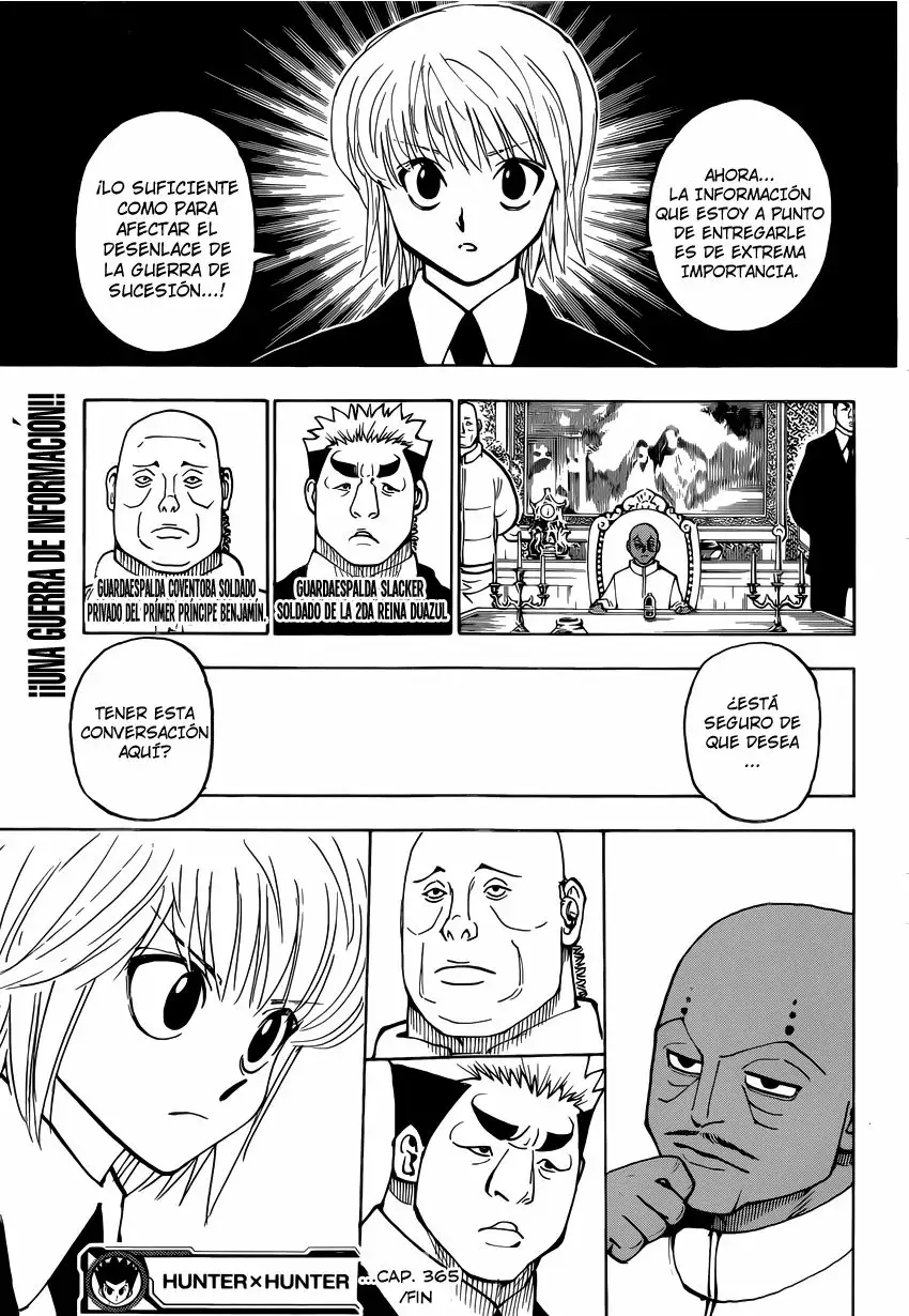Página 19 del Manga