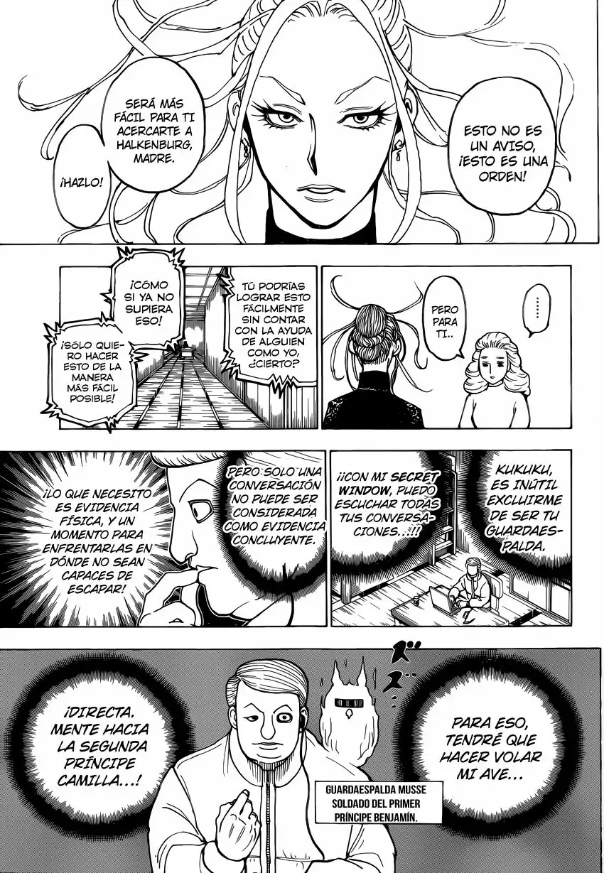 Página 15 del Manga