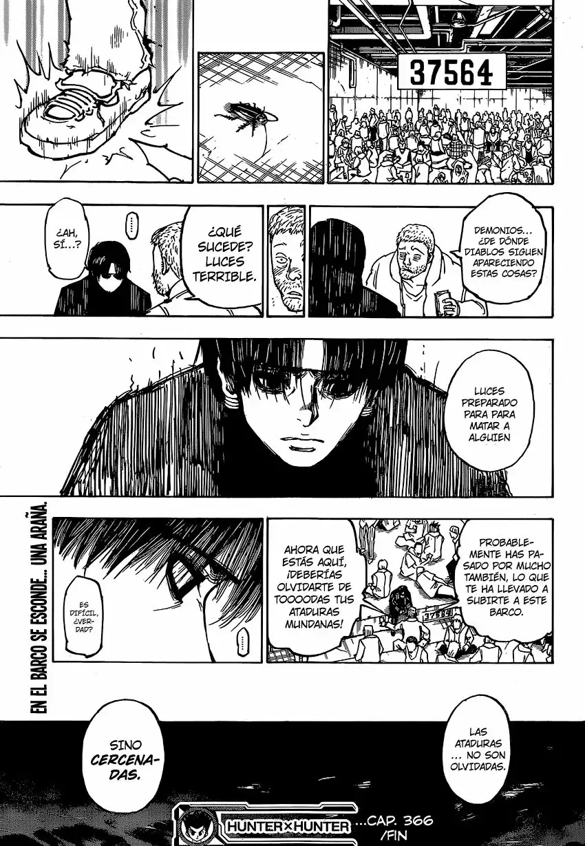 Página 19 del Manga