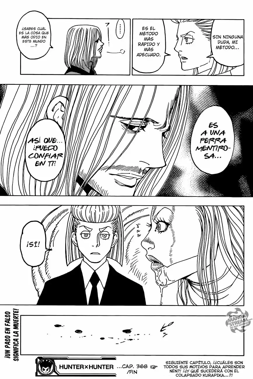 Página 20 del Manga