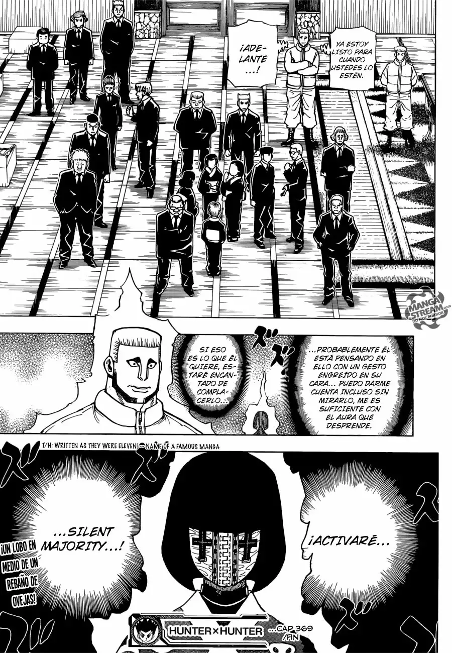 Página 18 del Manga