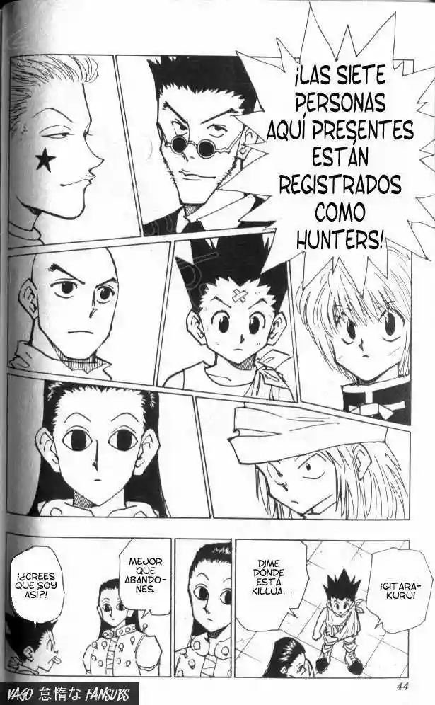 Página 19 del Manga