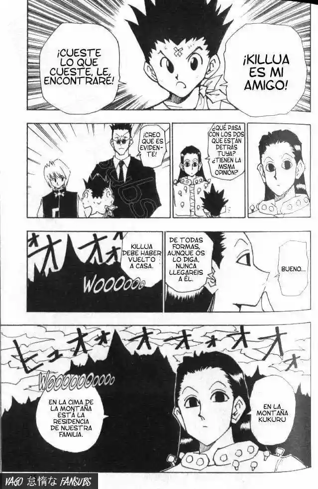 Página 20 del Manga