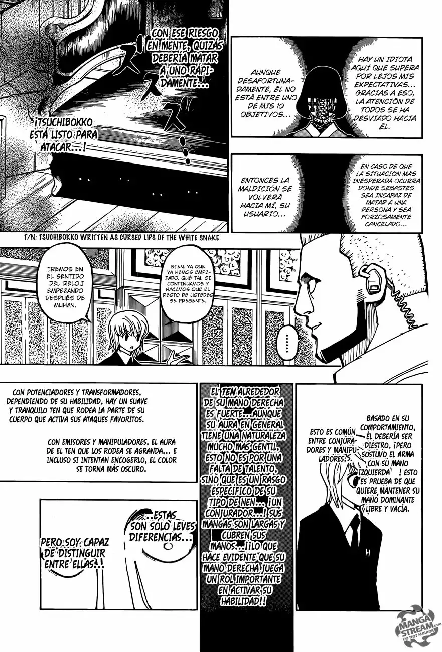 Página 6 del Manga