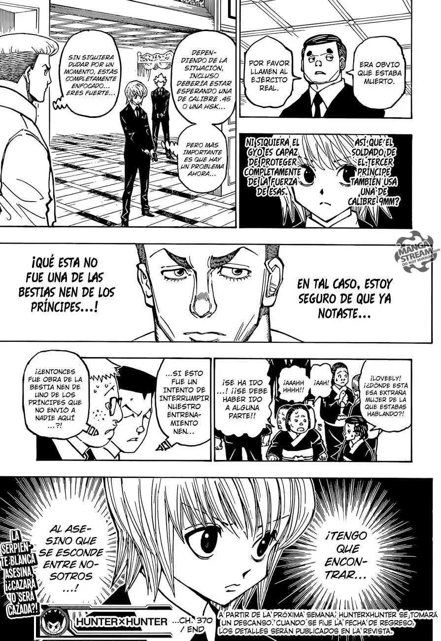 Página 18 del Manga