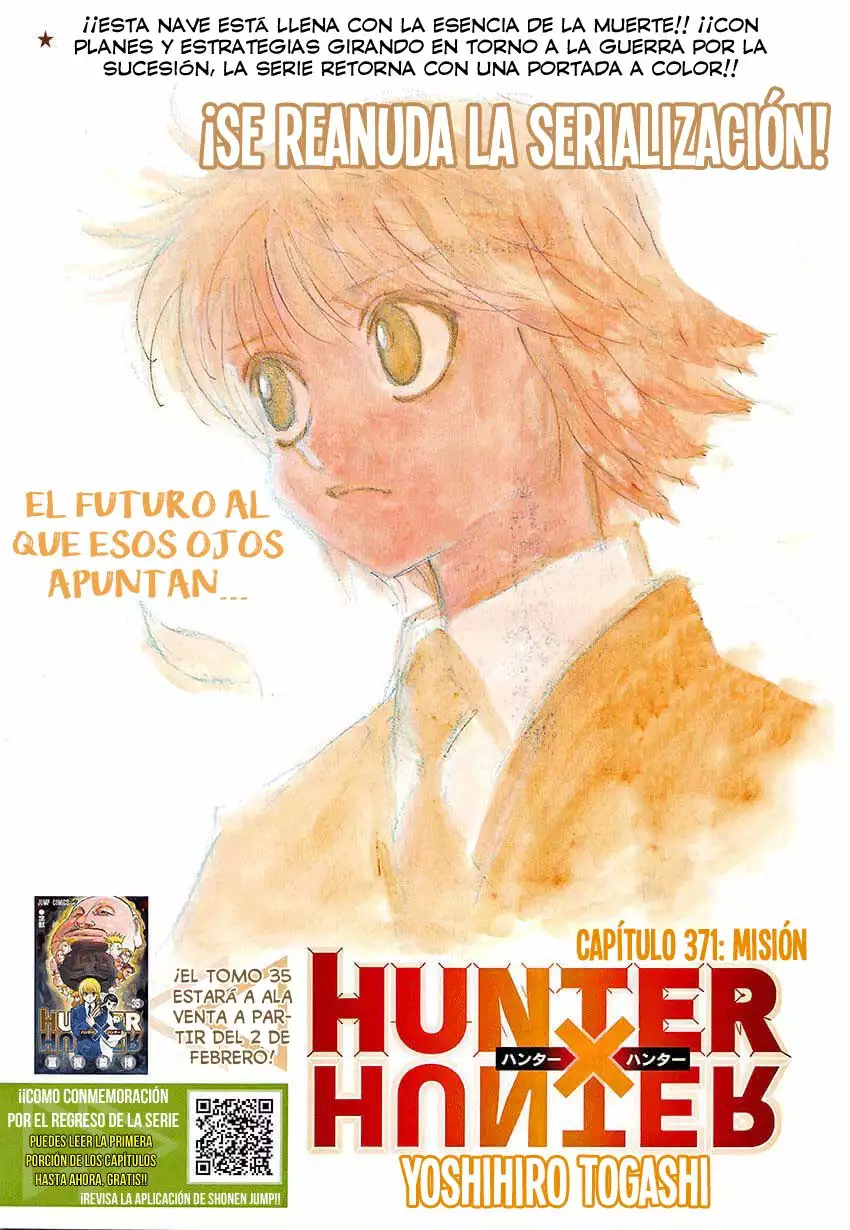 Página 2 del Manga