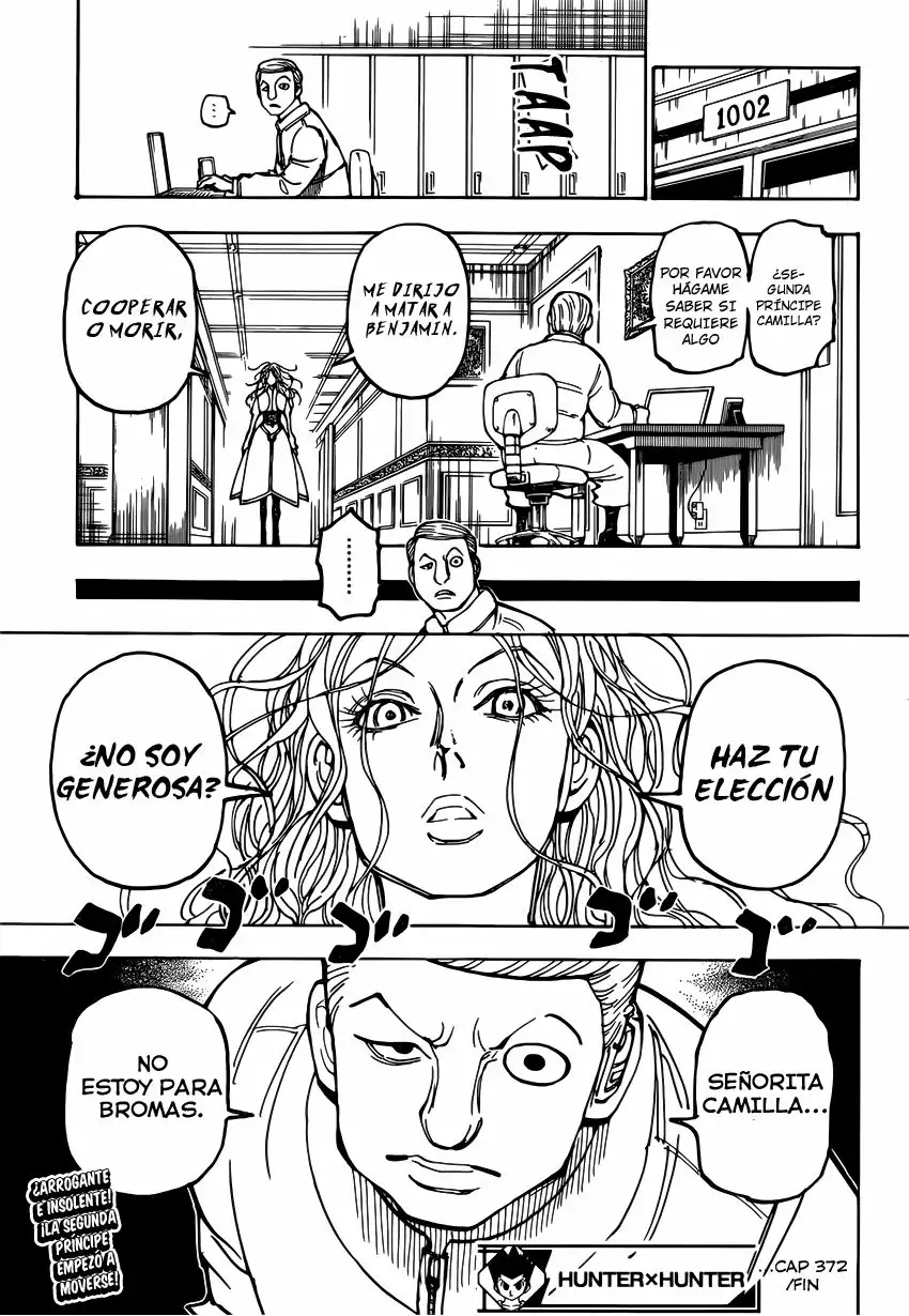 Página 20 del Manga
